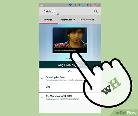 Image intitulée Watch TV on Android Step 16