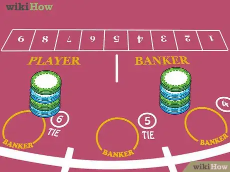 Image intitulée Play Baccarat Step 1