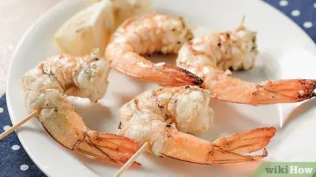 Image intitulée Grill Shrimp Step 11
