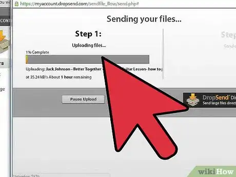 Image intitulée Send Large Video Files Using DropSend.com Step 8
