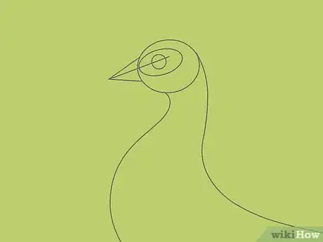 Image intitulée Draw an Exotic Peacock Step 19