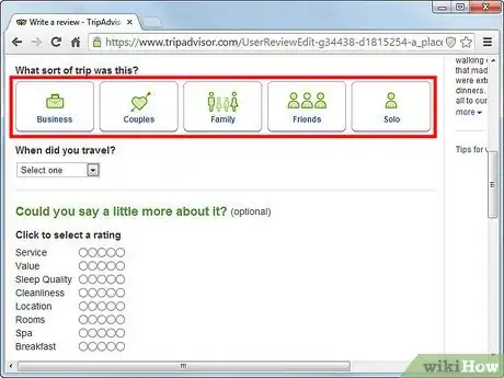 Image intitulée Write a Review on TripAdvisor Step 6