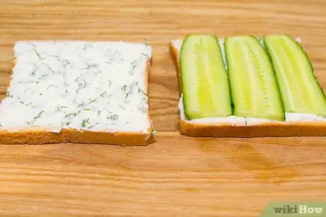 Image intitulée Make a Cucumber Cream Cheese Sandwich Step 6