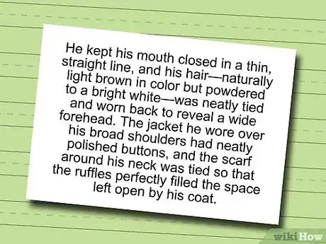 Image intitulée Describe a Character's Looks Well Step 10