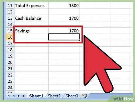 Image intitulée Create a Budget Spreadsheet Step 15