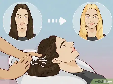 Image intitulée Get Blonde Hair from Dark Brown Step 1