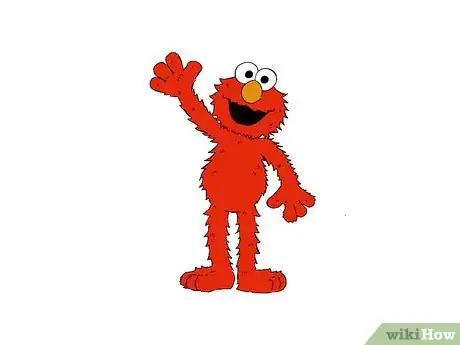 Image intitulée Draw Elmo Step 16