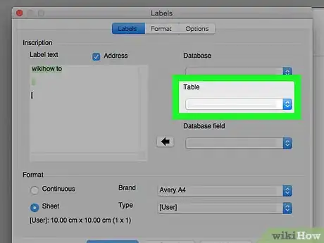 Image intitulée Print Address Labels Using OpenOffice Step 6