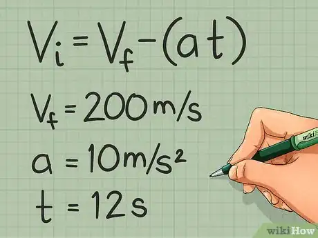 Image intitulée Find Initial Velocity Step 2