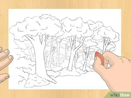 Image intitulée Draw a Forest Step 7