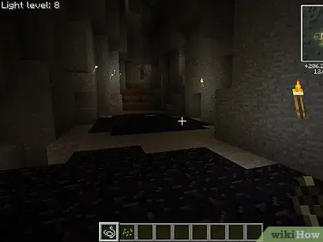Image intitulée Explore_Mine in a Cave in Minecraft Step 4