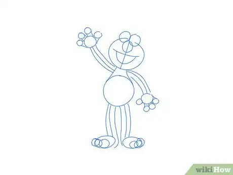 Image intitulée Draw Elmo Step 13