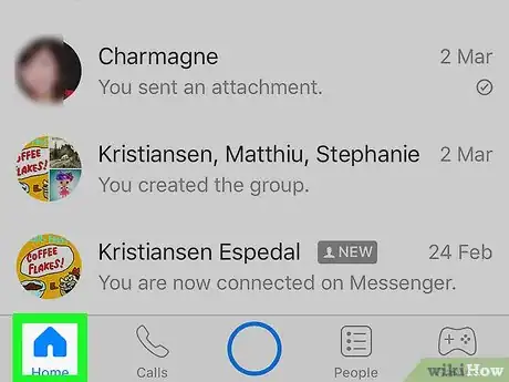 Image intitulée Delete a Group on Facebook Messenger Step 2