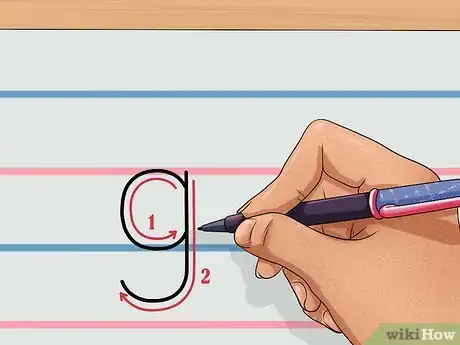 Image intitulée Make Letters of the English Alphabet Step 35