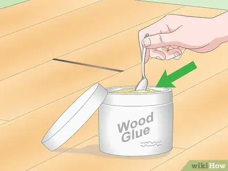 Image intitulée Close Gaps in Laminate Flooring Step 7