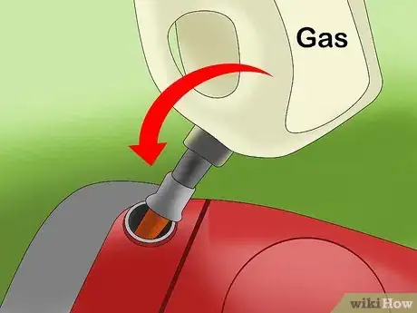 Image intitulée Start a Push Lawn Mower Step 14