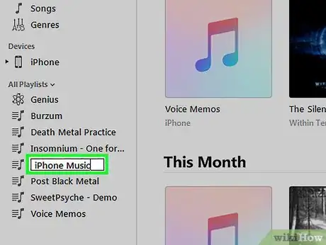 Image intitulée Sync Music to an iPhone Step 12