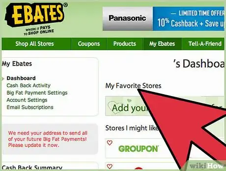Image intitulée Use Ebates Step 3