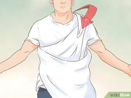 Image intitulée Tie a Toga Step 5