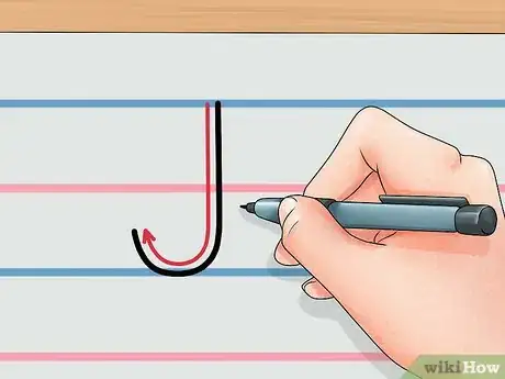 Image intitulée Make Letters of the English Alphabet Step 11