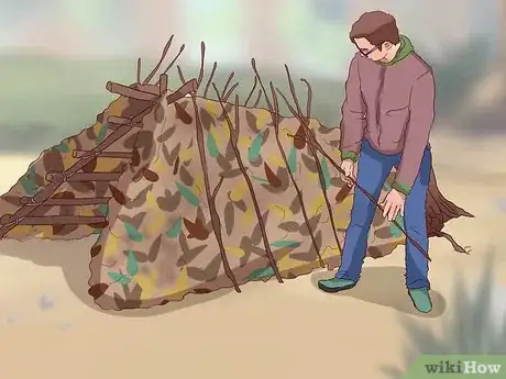 Image intitulée Make a Shelter in the Wilderness Step 15