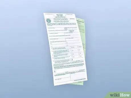 Image intitulée Go Through U.S. Customs Step 1
