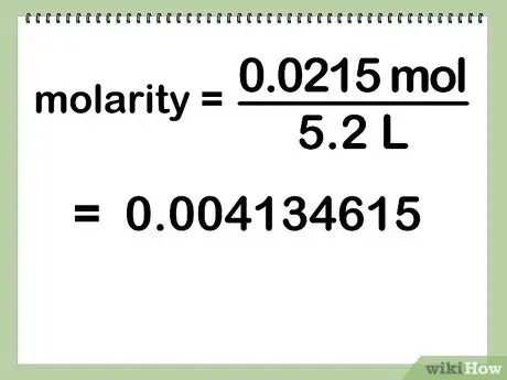 Image intitulée Find Molarity Step 9