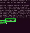 vérifier son adresse IP sur Linux