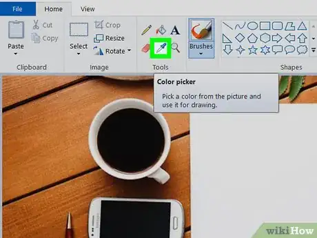 Image intitulée Use Color Replacement in MS Paint Step 4