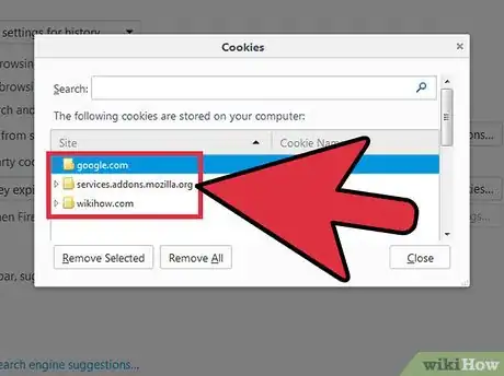 Image intitulée Clear Cookies and Cache in Firefox Step 31