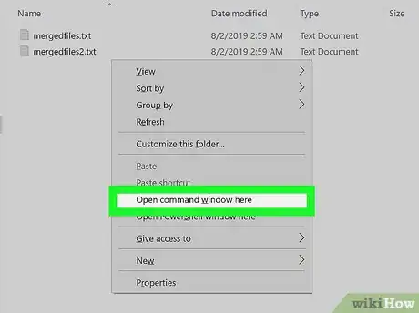 Image intitulée Merge Text (.Txt) Files in Command Prompt Step 4