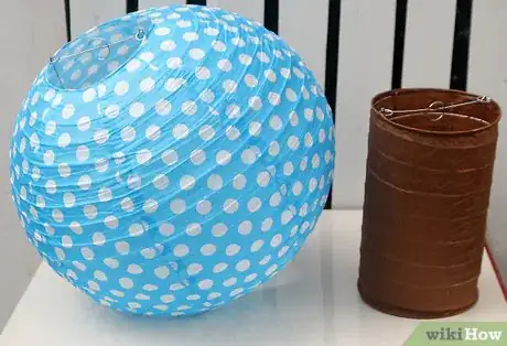 Image intitulée Hang Paper Lanterns Step 11