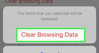 supprimer les données d'application sur iOS