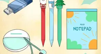 remplir les chaussettes de Noël