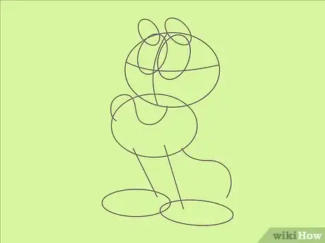 Image intitulée Draw Garfield Step 9