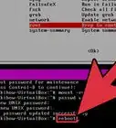 obtenir l'accès au niveau root sous Linux