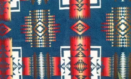 Image intitulée Blue Pendleton