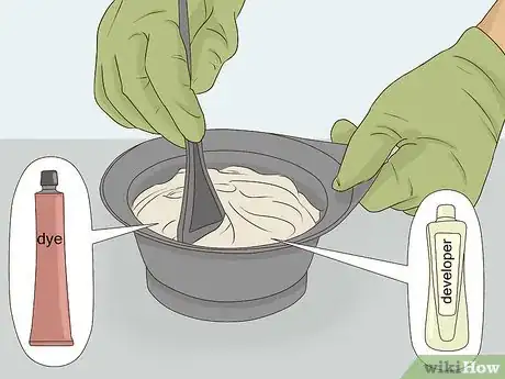 Image intitulée Dye a Human Hair Wig Step 4