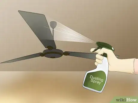 Image intitulée Clean a Ceiling Fan Step 12