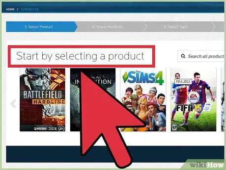 Image intitulée Contact EA Games Step 2