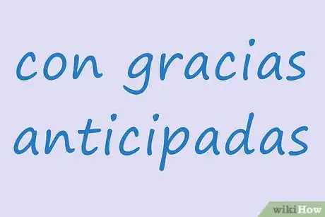 Image intitulée Write Thank You in Spanish Step 4