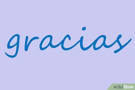 Image intitulée Write Thank You in Spanish Step 1