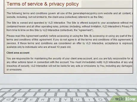 Image intitulée Create a Website Privacy Policy Step 9