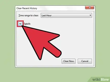 Image intitulée Clear Cookies and Cache in Firefox Step 4