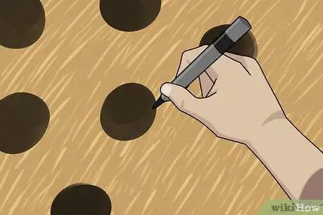 Image intitulée Draw a Cheetah Print Step 2