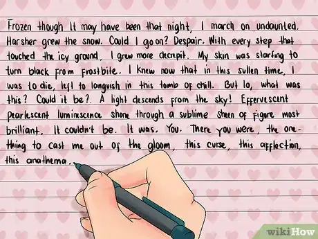 Image intitulée Start a Love Letter Step 10