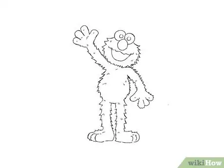 Image intitulée Draw Elmo Step 15