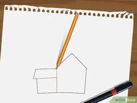 Image intitulée Draw a Haunted House Step 9