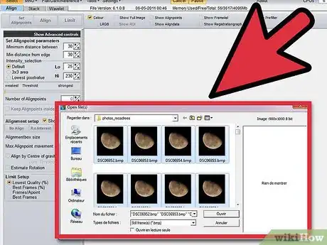 Image intitulée Align and Stack Multiple Moon Pictures with Ninox and Registax Step 7
