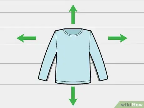 Image intitulée Fold Long Sleeve Shirts Step 1
